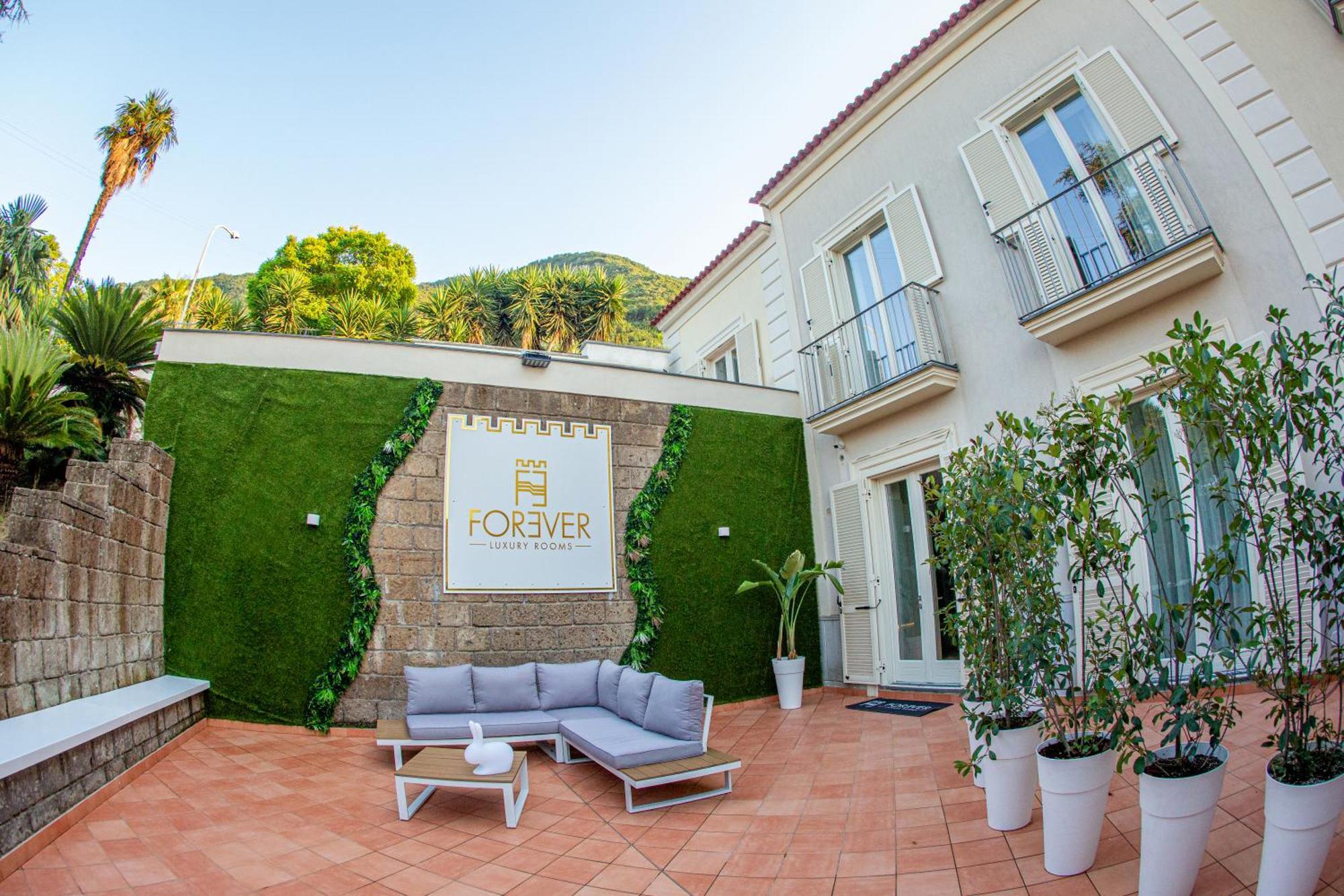קסטלמרה די סטביה Forever Luxury Rooms מראה חיצוני תמונה