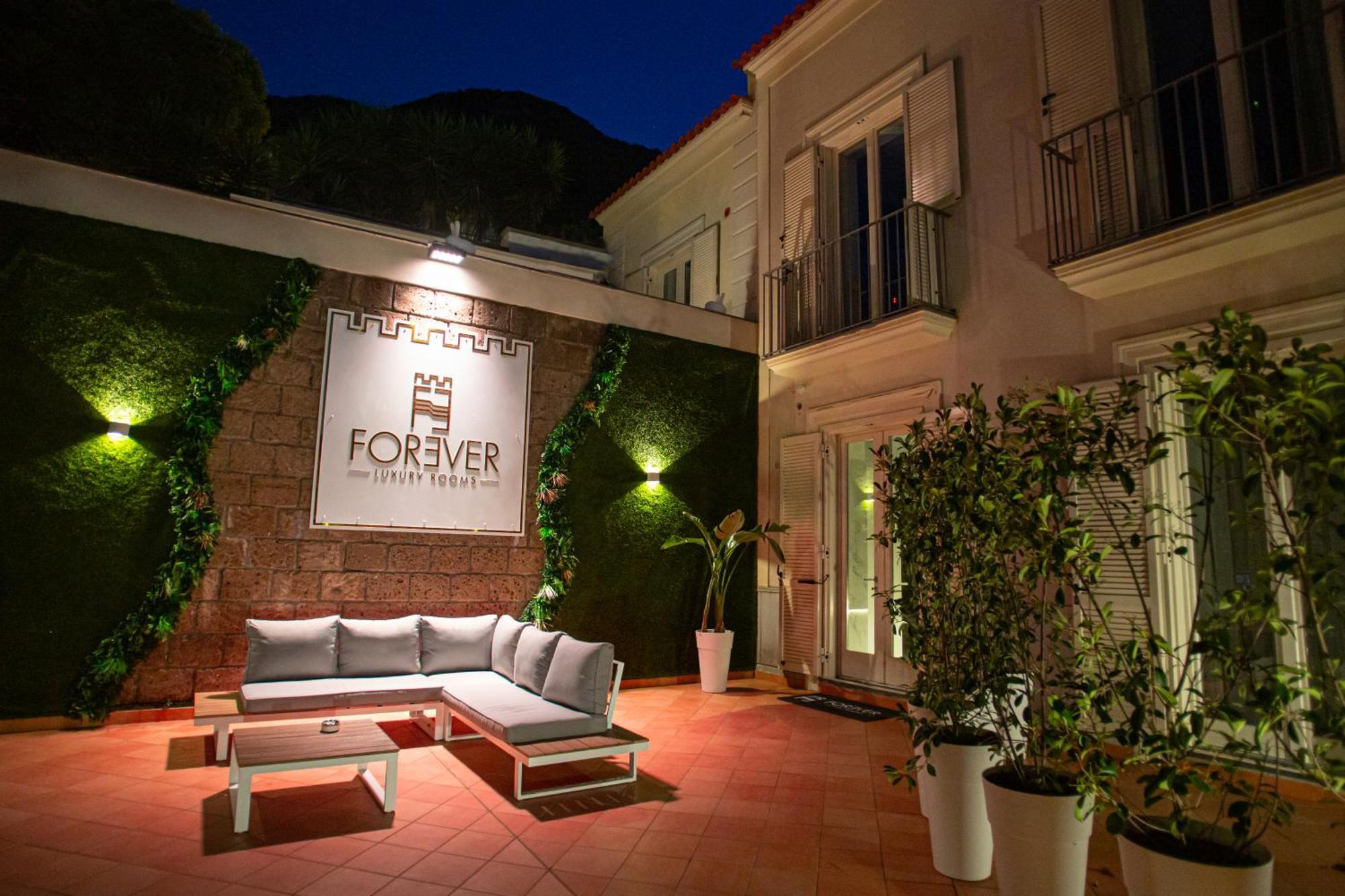 קסטלמרה די סטביה Forever Luxury Rooms מראה חיצוני תמונה